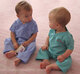 Blue Baby Scrubs Image 2 of 3